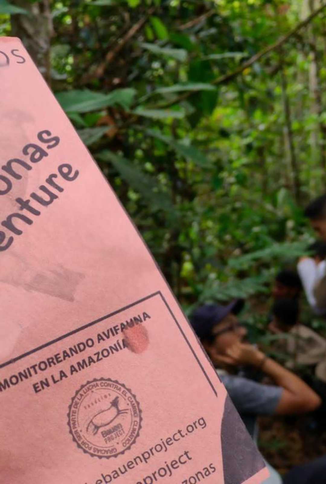 Bitácora Monitoreo Avifauna Amazonía