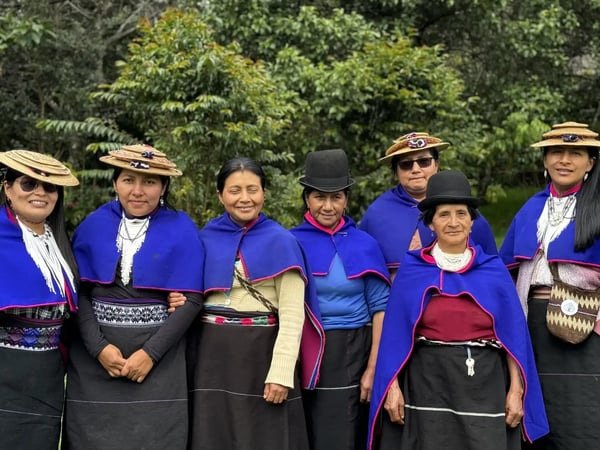 Escuela Viva del pueblo Misak, Silvia · Cauca