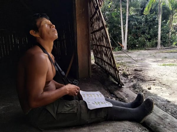 Fiivo Iyachi, Comunidad Muinane-Bora · Leticia, Amazonas