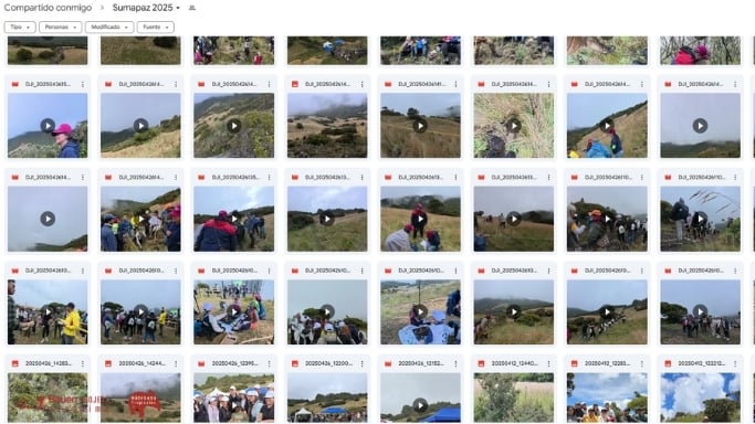 Imagenes de alta calidad de jornadas de voluntariado corporativo en el páramo del sumapaz