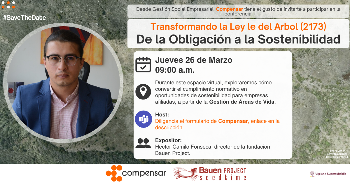 Conferencia 2173 Compensar Banner