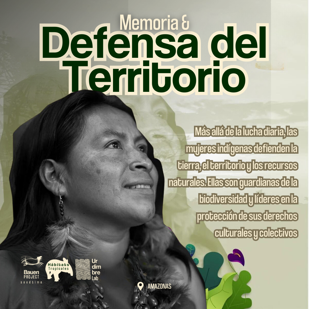 Memoria y defensa del territorio, post de Bauen Project