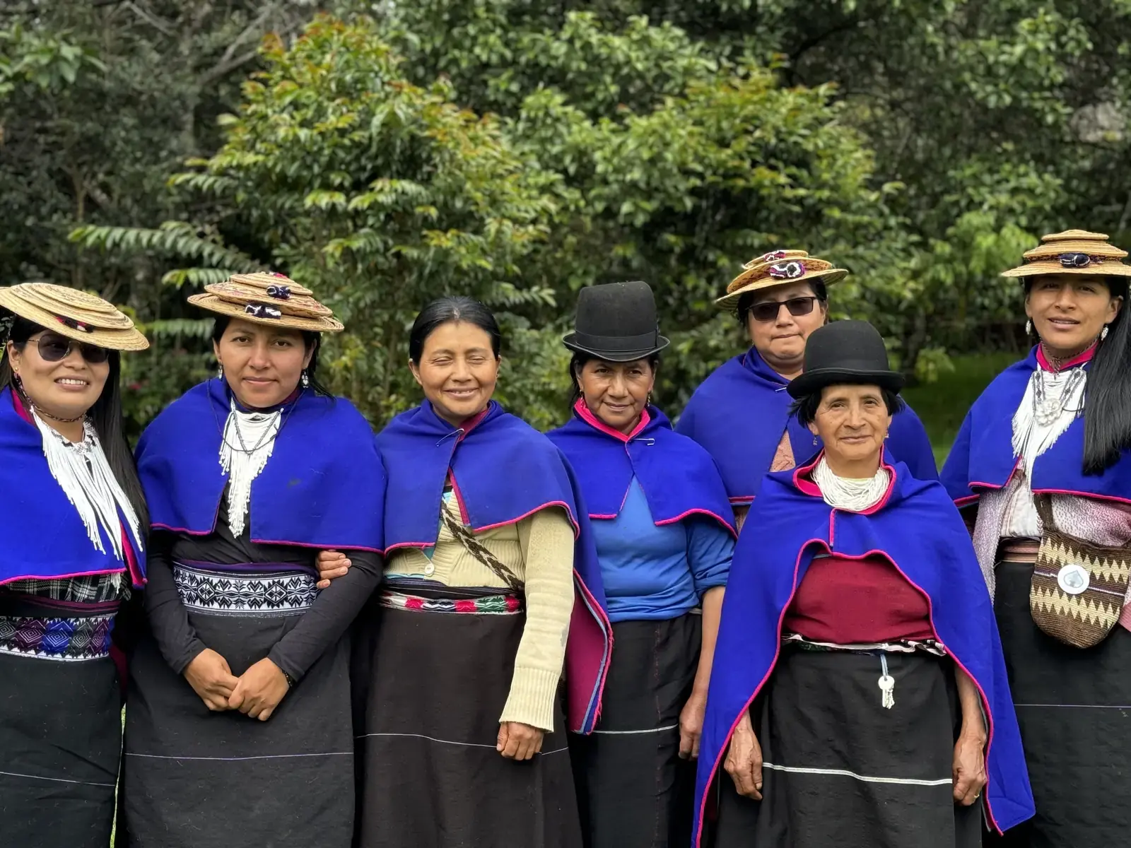 Mujeres del pueblo Misak