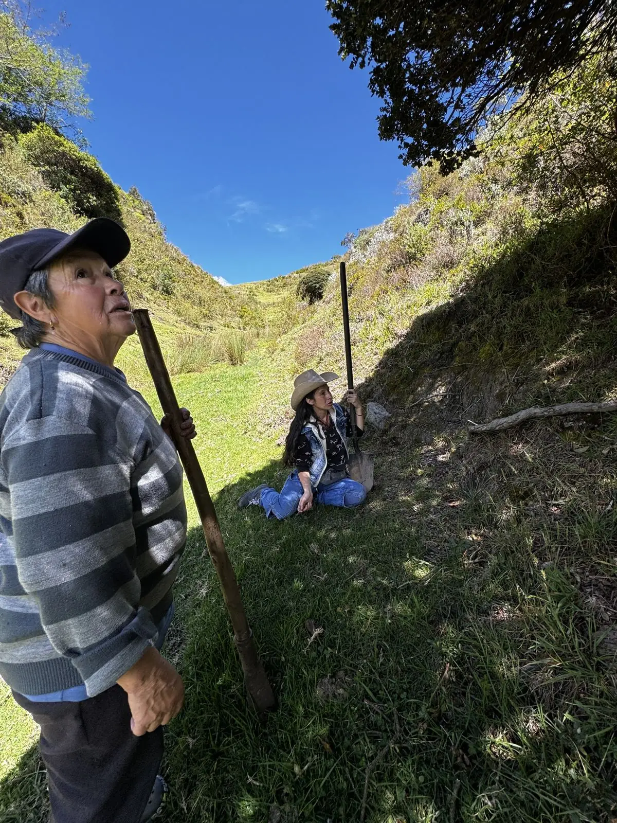 Sabedora campesina del páramo